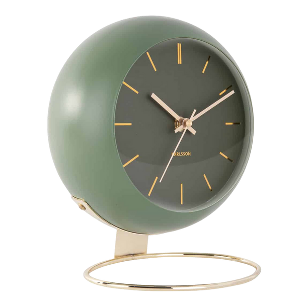 Karlsson Alarm Clock Globe
