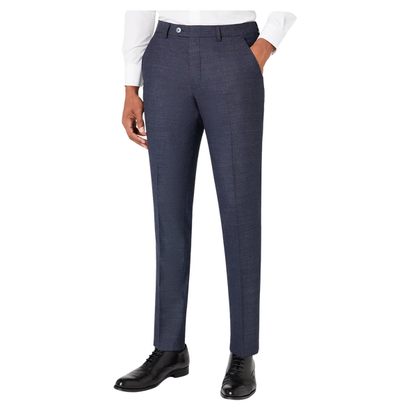 Remus Uomo Birdseye Suit Trousers