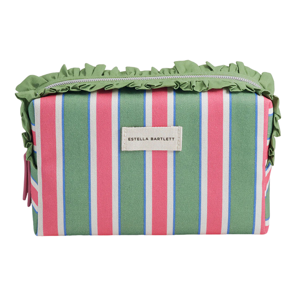 Estella Bartlett Frill Wash Bag - Canvas