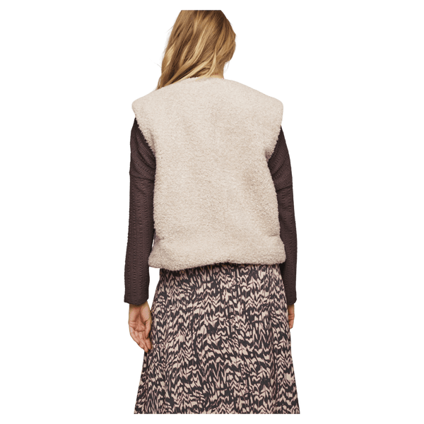Rino & Pelle Aissa Teddy Waistcoat