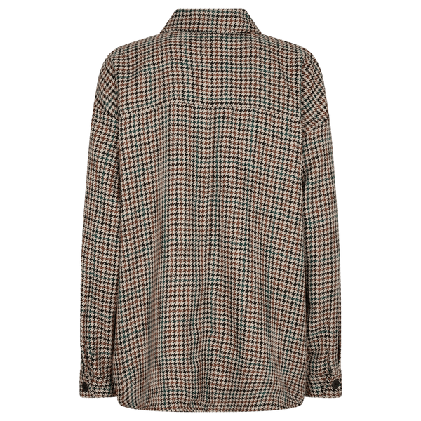 Soya Concept Tatyane Tweed Shacket for Women