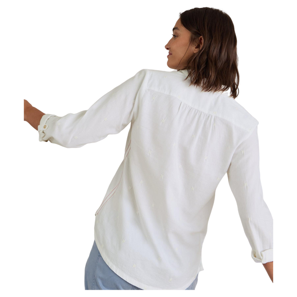 White Stuff Sophie Organic Cotton Shirt