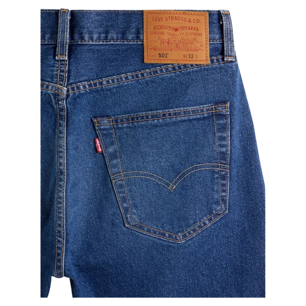 Levi's 501 Original Hemmed Jean Shorts for Men