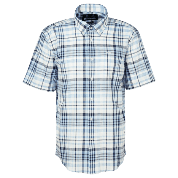 Barbour Hartley Short Sleeve Regular Shirt for Men