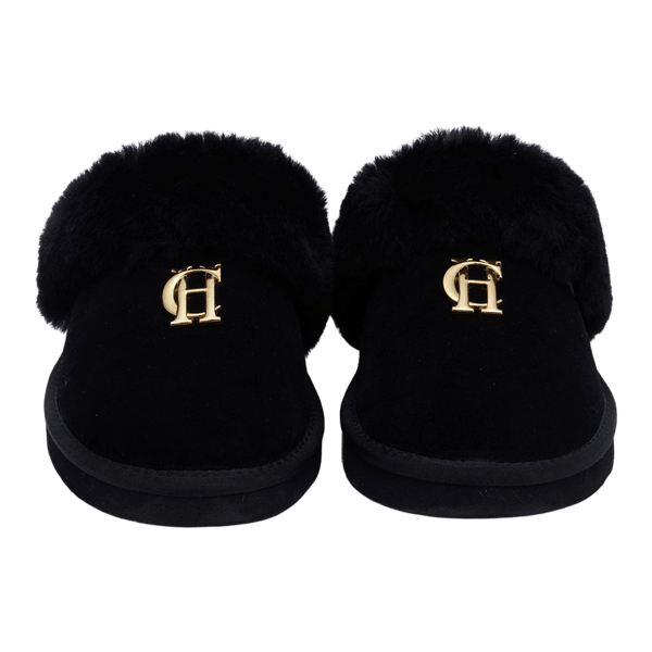 Holland Cooper HC Shearling Slippers for Women