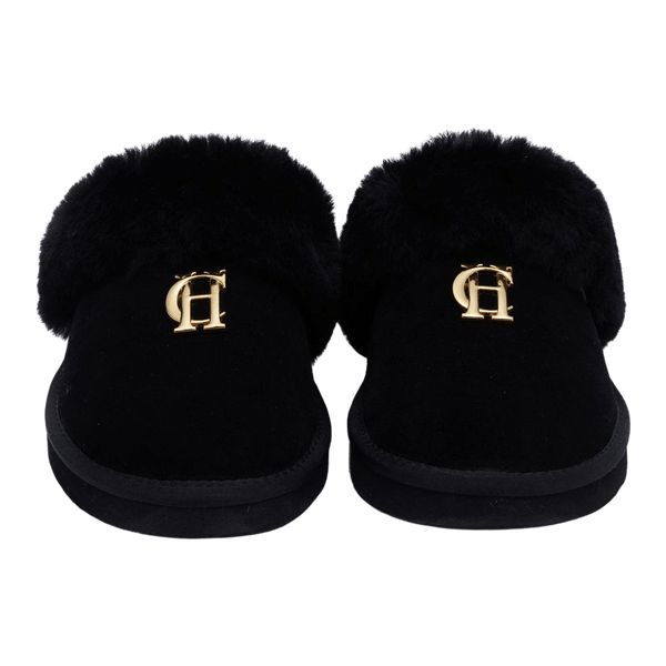 Holland Cooper HC Shearling Slippers