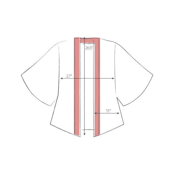 Powder Oasis Kimono Jacket