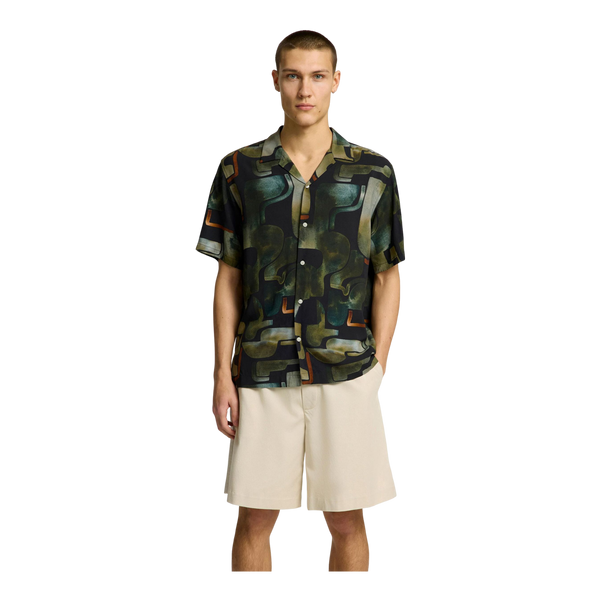 Selected Vero Short Sleeve AOP Shirt