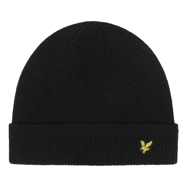 Lyle & Scott Racked Rib Beanie