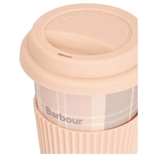 Barbour Beanie Hat & Travel Mug Set