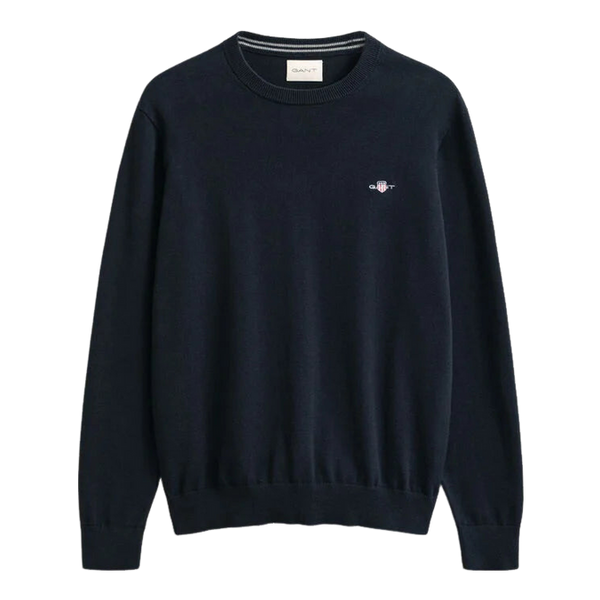GANT Classic Cotton Crew Neck Pullover