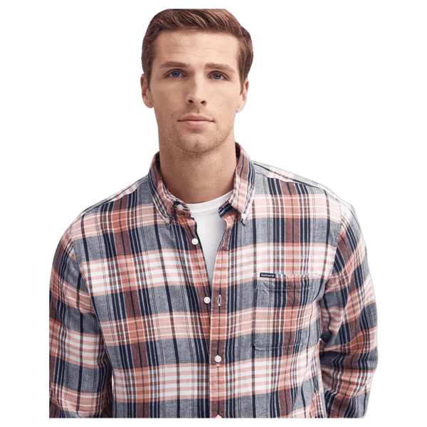 Barbour Laneskin Long Sleeve Tailored Shirt