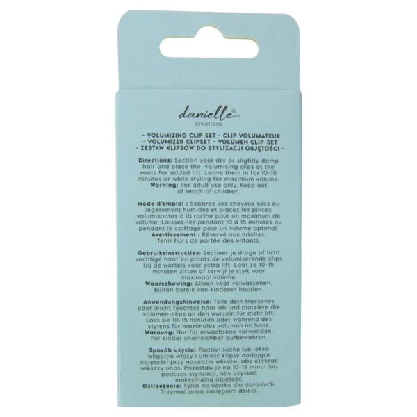 Danielle Creations Volumising Clip - Set Of 2