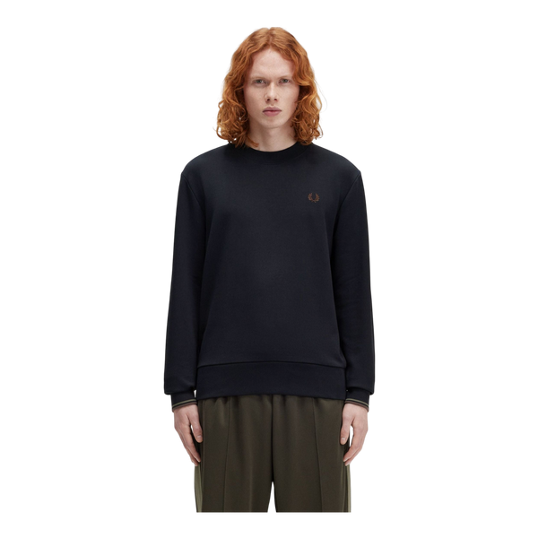 Fred Perry Crew Neck Sweatshirt