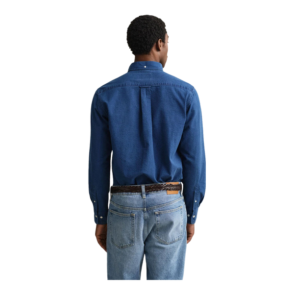 GANT Long Sleeve Seersucker Shirt