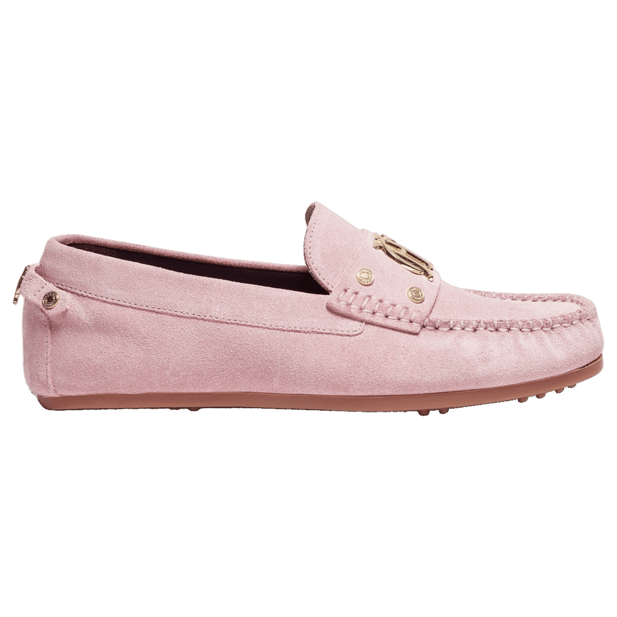 Pink driving loafers shop