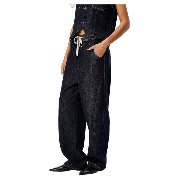 Object Camilla Denim Loose Pants