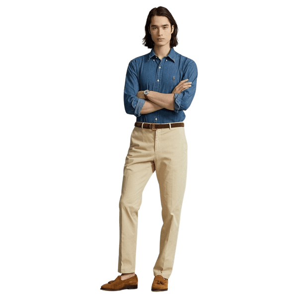 Polo Ralph Lauren Long Sleeve Denim Shirt for Men