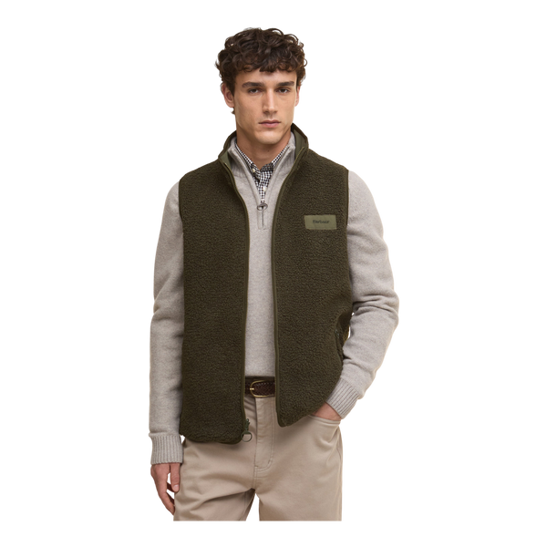 Barbour Reversible Fleece Gilet