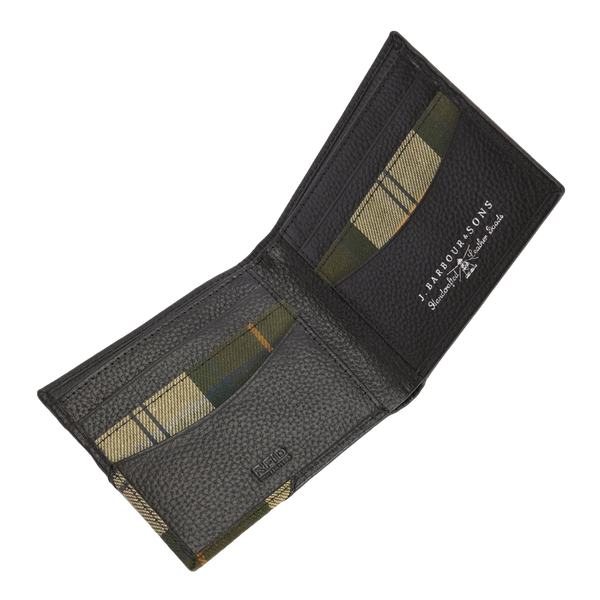 Barbour Tarbert Leather Wallet