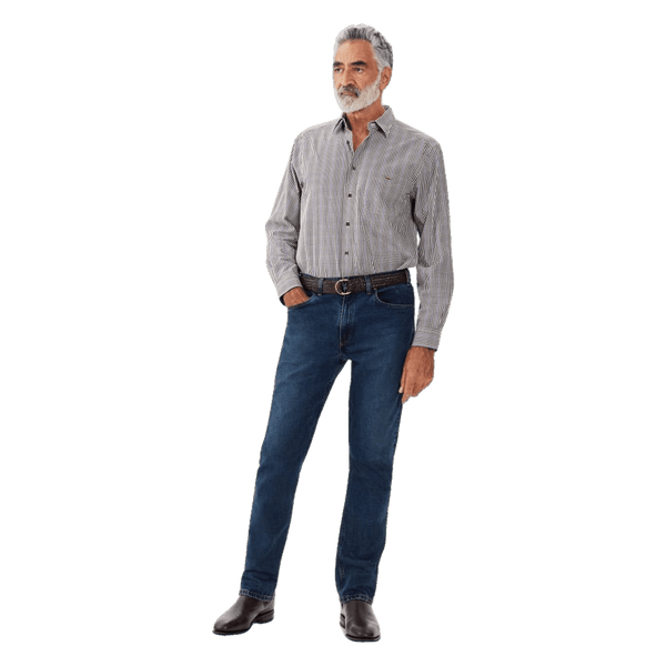 R. M. Williams Collins Long Sleeve Shirt