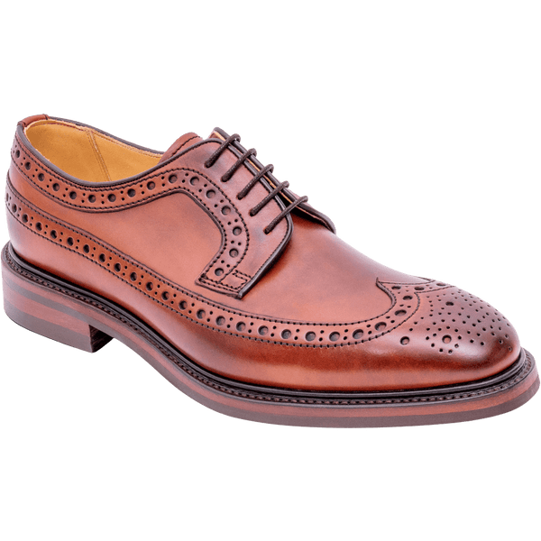 Barker Pickering Wing Tip Derby Shoes for Men