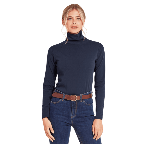 Schoffel Rosedale Roll Neck Top