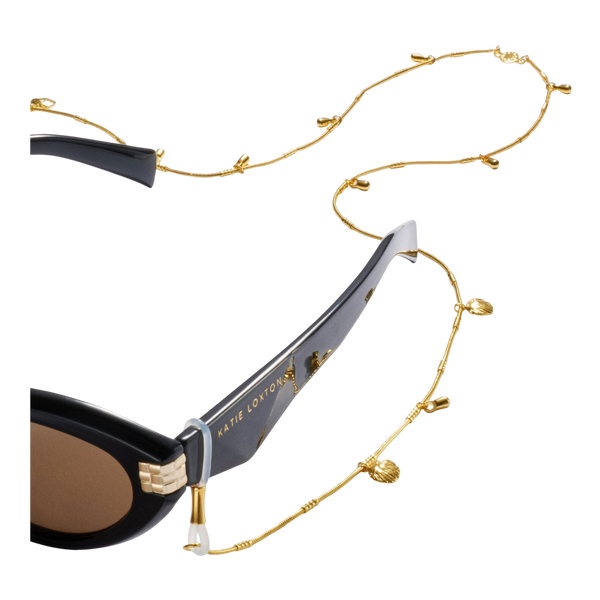 Katie Loxton Cochellia Gold Sunglasses Chain