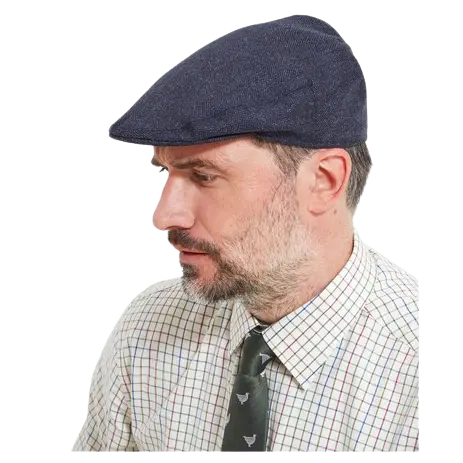 Schoffel Tweed Classic Cap for Men