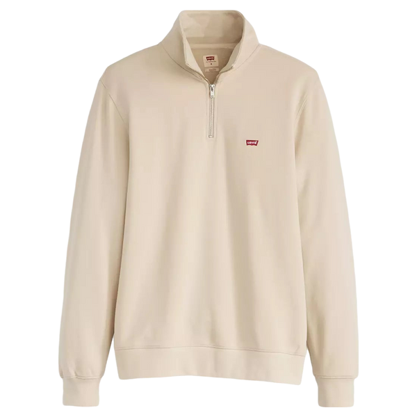 Levi's Original Housemark 1/4 Zip Sweatshirt