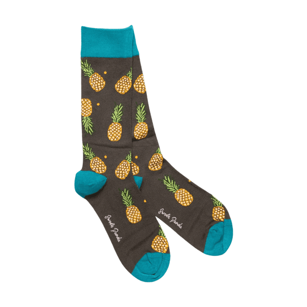 Swole Panda Patterned Bamboo Socks