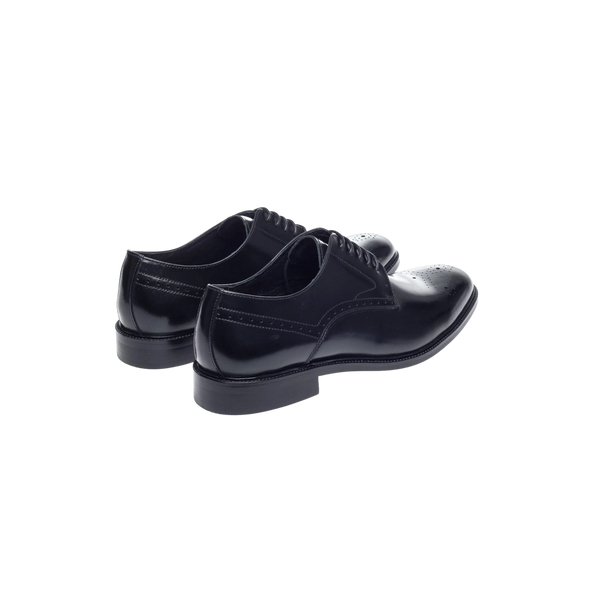 John White Pembroke Punch Front Derby Shoes for Men