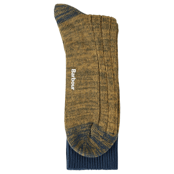 Barbour Twisted Contrast Socks for Men