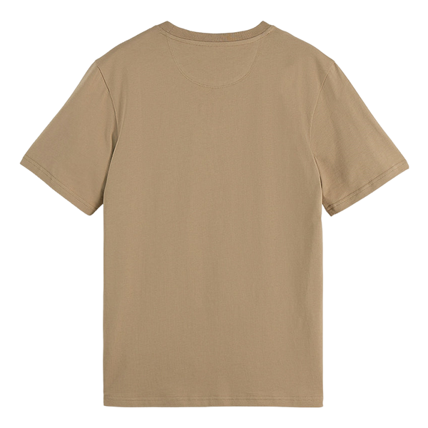 Scotch & Soda Chest Logo Regular Fit T-shirt