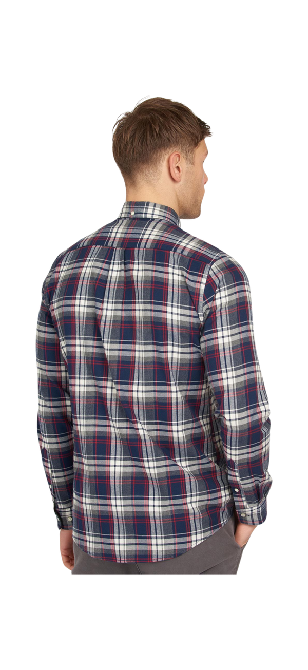 Barbour Crossfell Tailored Long Sleeve Shirt