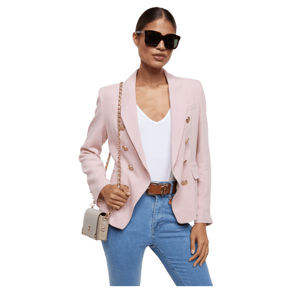 Holland Cooper Knightsbridge Linen Blazer for Women