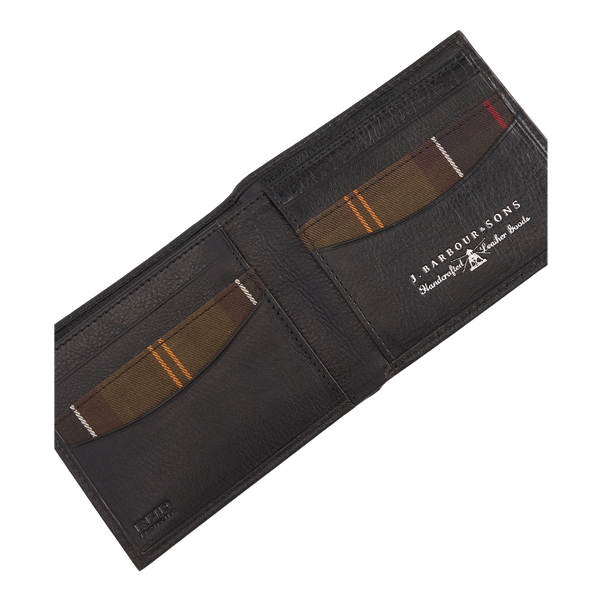 Barbour Colwell Leather Billfold