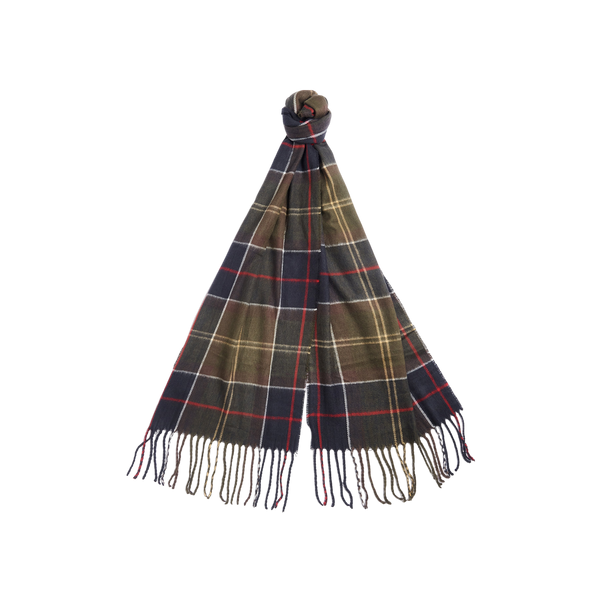 Barbour Swinton Beanie & Galingale Scarf Gift Set