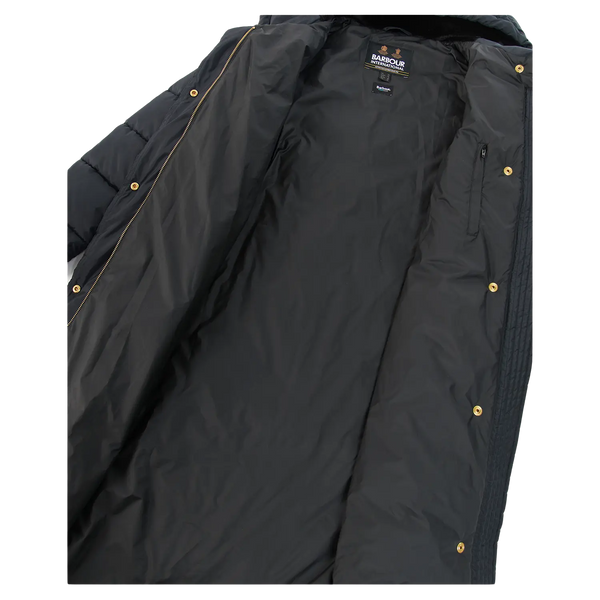 Barbour International Track Line Quilted Jacket for Women