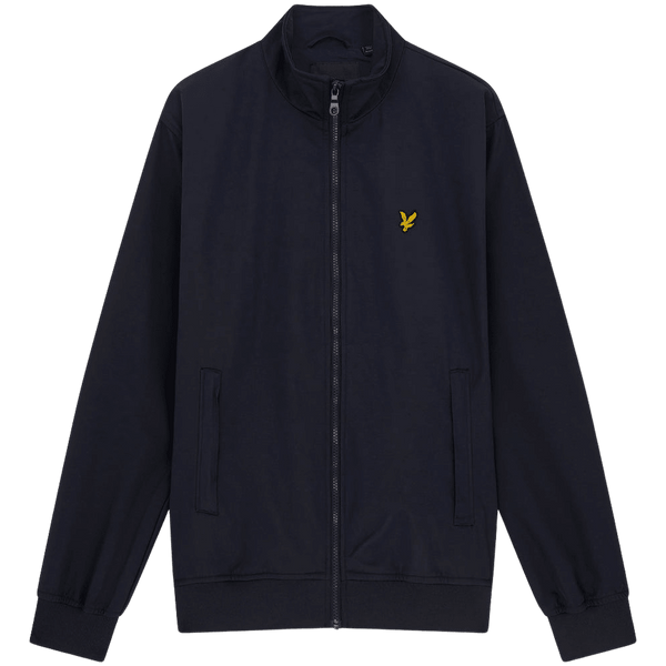 Lyle & Scott Mesh Backed Funnel Neck Jacket