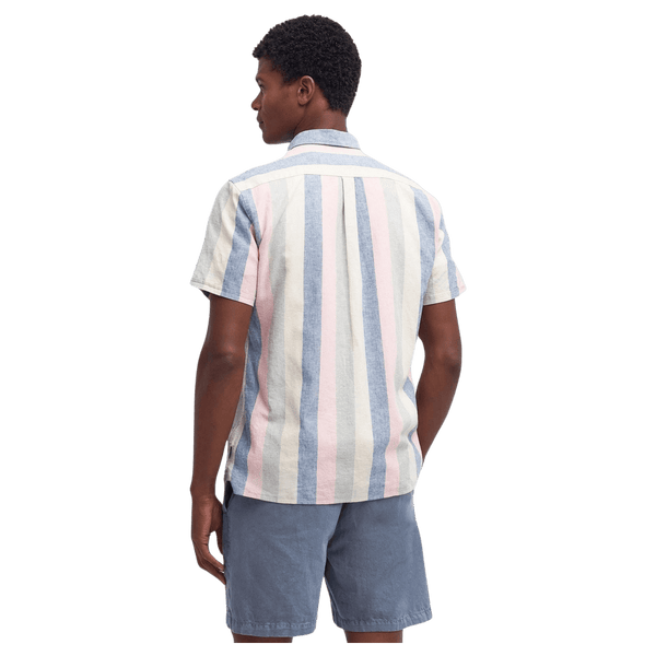 Barbour Portwell Short Sleeve Summer Fit Shirt for Men