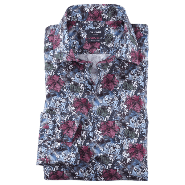 Olymp Modern Fit Long Sleeve Shirt