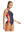 Adidas Three-Stripes Colourblock Swimsuit