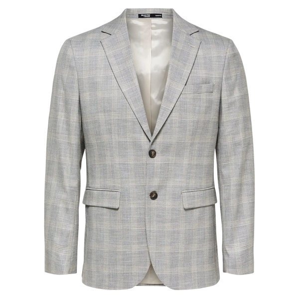 Selected Slim Fit Neil Check Blazer for Men