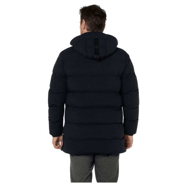 Benvenuto Crane Quilted Coat