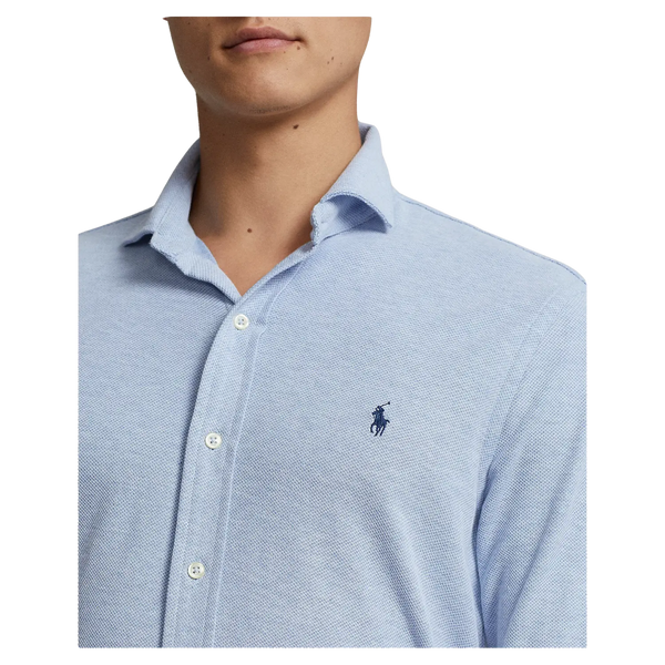 Polo Ralph Lauren Textured Jacquard Shirt Coes