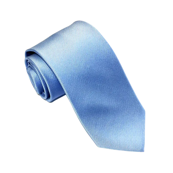 Van Buck Plain Silk Tie for Men