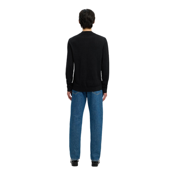 Selected Ray Long Sleeve Knit Merino Mock Neck