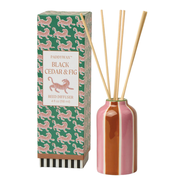 Paddywax A Dopo 4fl Oz Tiger Ceramic Diffuser