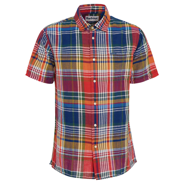 Barbour Weymouth Short Sleeve Summer Shirt for Men